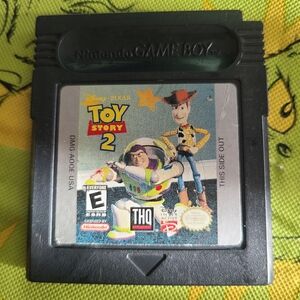 Nintendo Game Boy Toy Story 2 Game Cartridge - Black